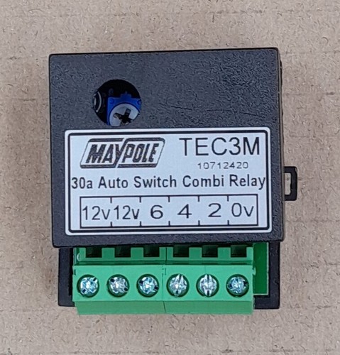 Tec3m 12v 30a 12s relè - 12s,