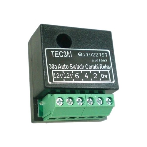 Tec3m 12v 30a - 30a, relè